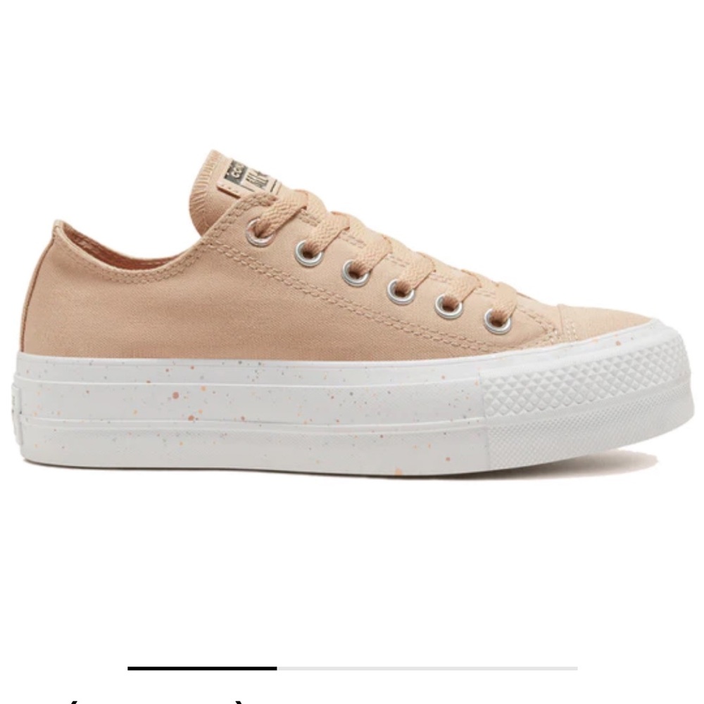Converse Summer Quartz Platform Chuck Taylor All Star Low Sneakers